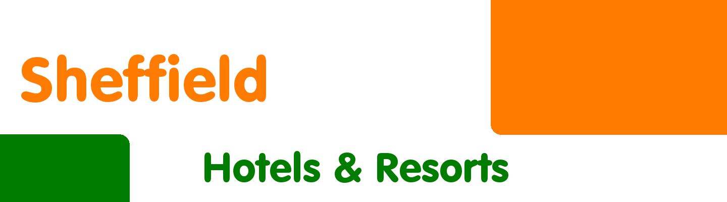 Best hotels & resorts in Sheffield - Rating & Reviews